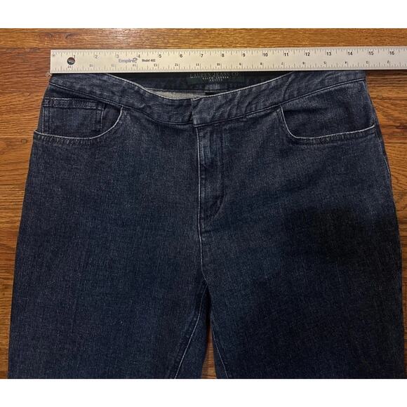 Lauren Jeans Co Women’s Jeans 8P Ralph Lauren Petite Blue - Picture 6 of 13
